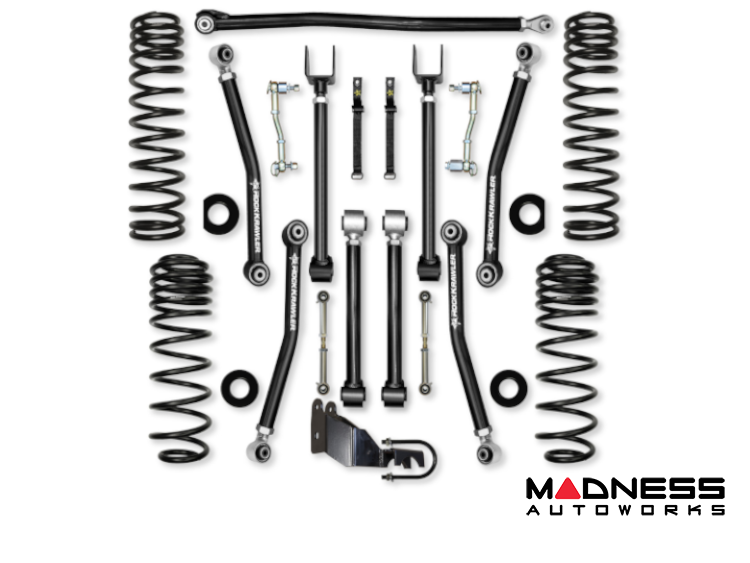 Jeep Wrangler JL Lift Kit - Rock Krawler - 3.5" - Adventure X - 4DR - 2018+